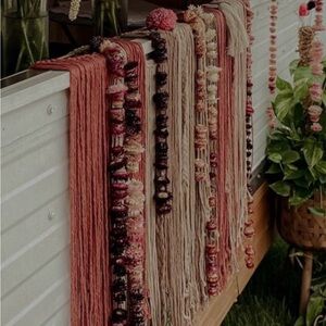 • Handcrafted Macrame Garland •